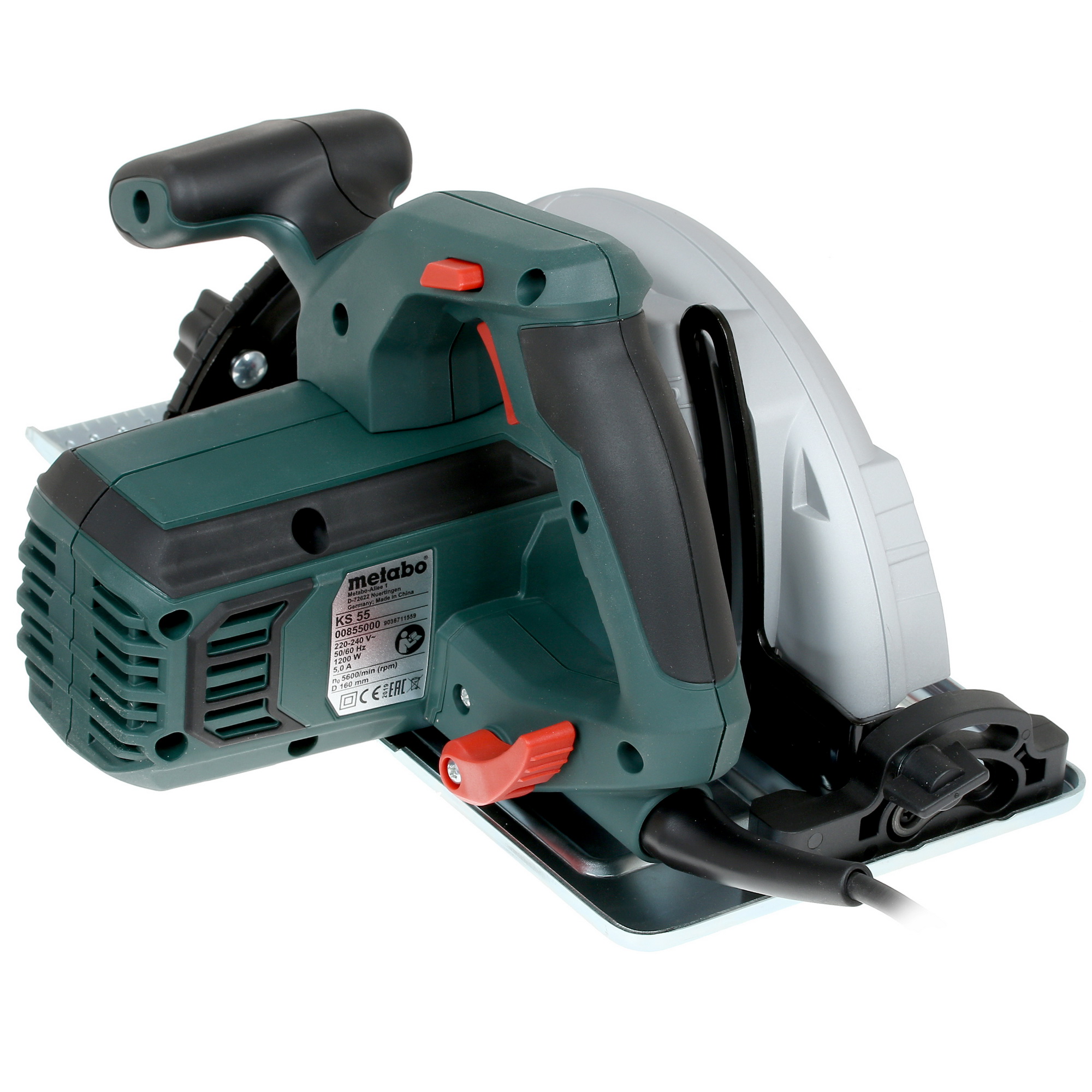 Пила дисковая Metabo KS 55 1099240 STDN-0141925 - Вид №2