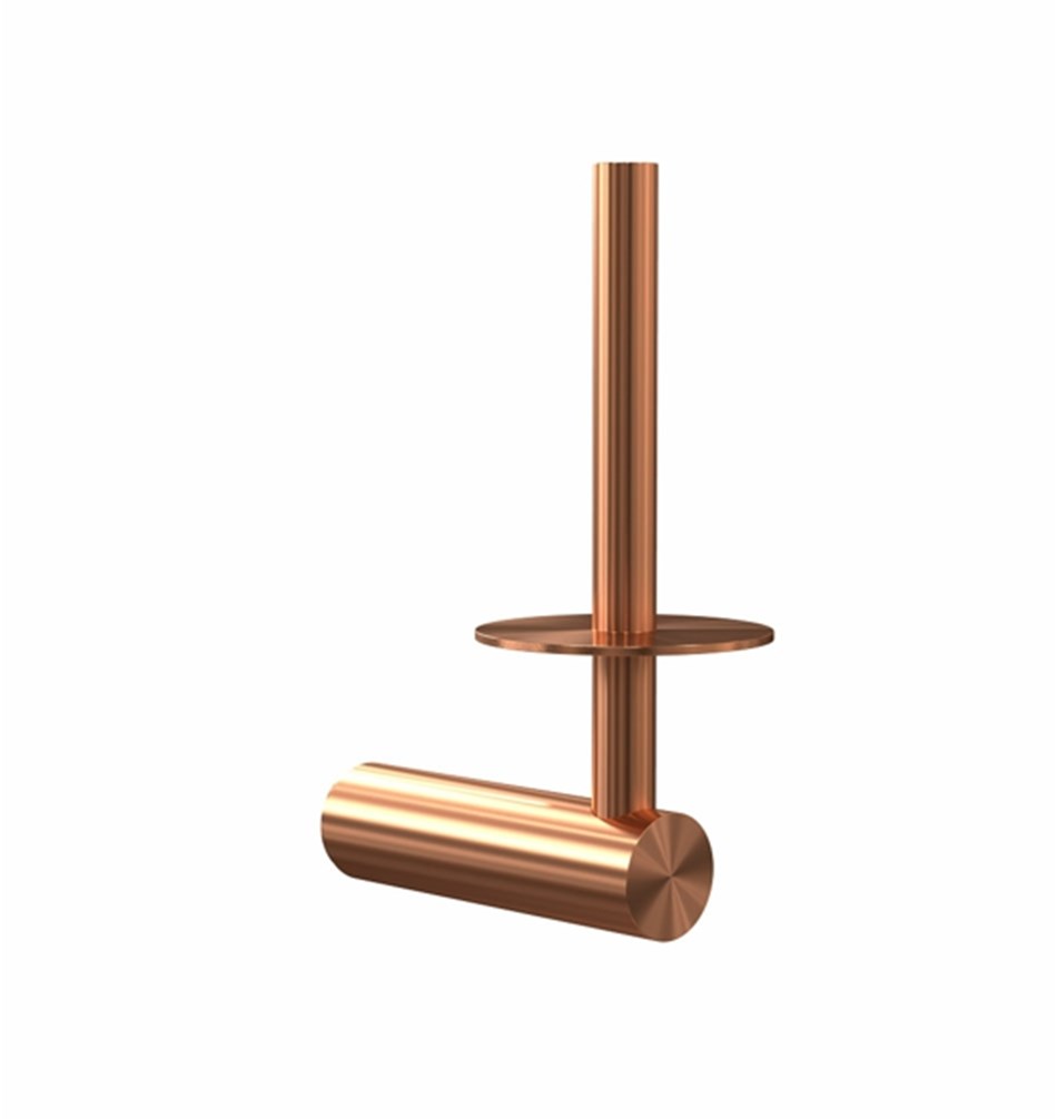 FROST Держатель туалетной бумаги 2 » матовая медь Нержавеющая сталь Матовая медь N1912-BOC 