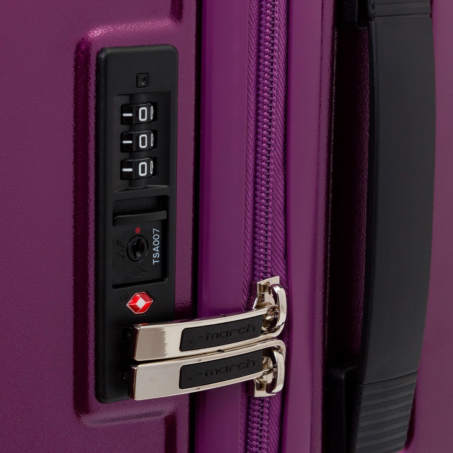 M1880-05-72 Чемодан M1880*72 Spinner L March Beau monde  - Вид №4