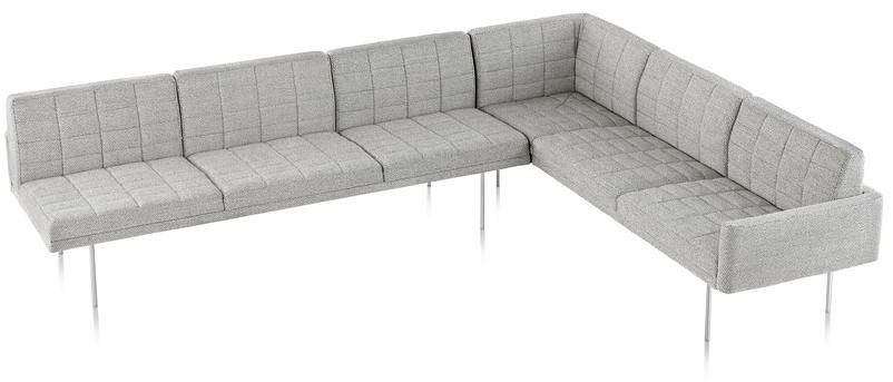 Herman Miller Модульный тканевый диван Tuxedo sun-id-1455856 - Вид №1