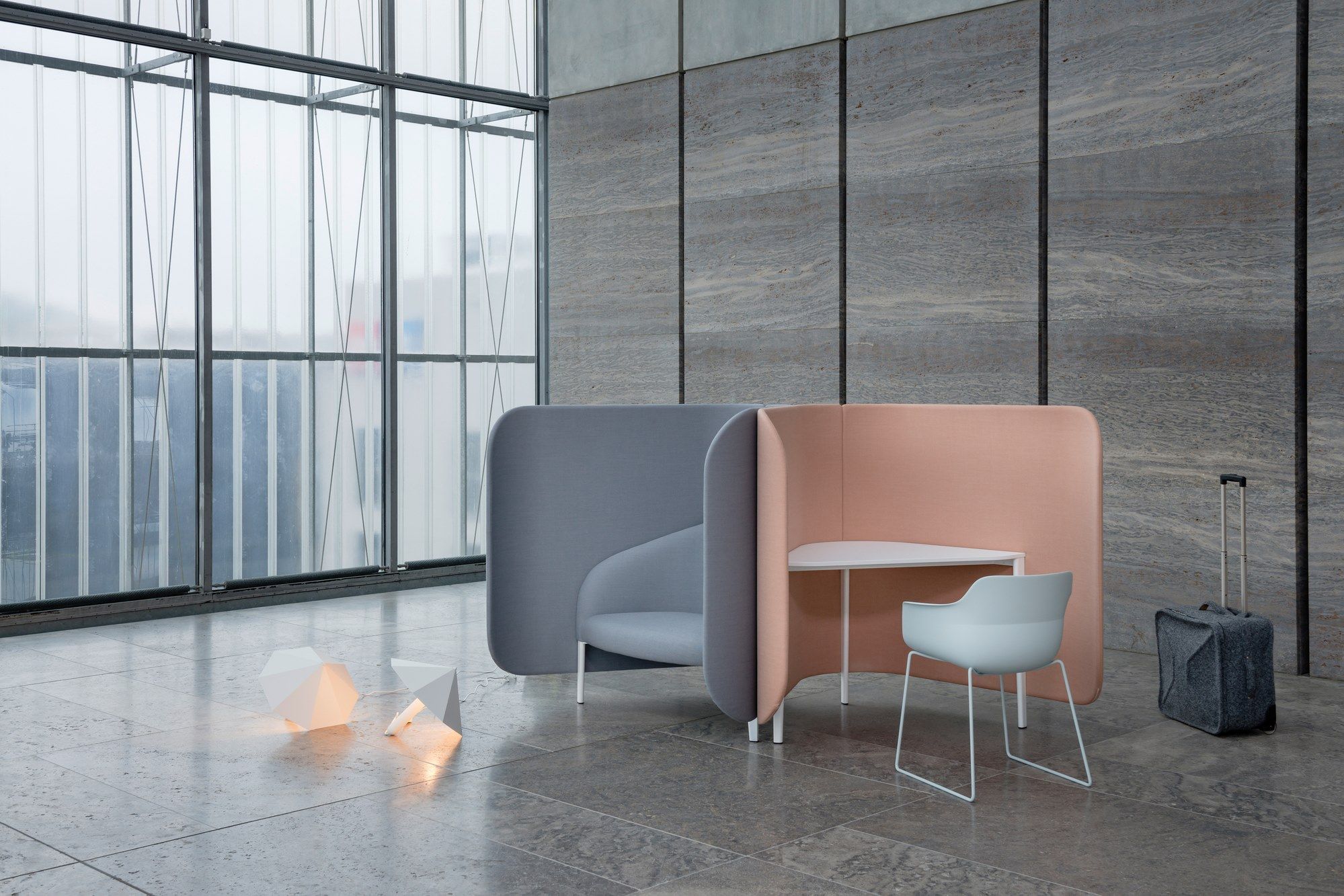 Кресло с высокой спинкой Brunner Cellular ARCH-00100250 - Вид №2