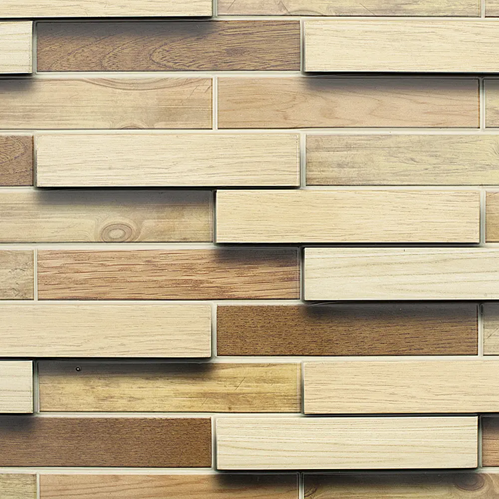 Панель ПВХ Паркет светлый 980х480х3 мм, 0.47 м2 Santreyd STLM-2052170