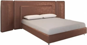 Jetclass Двуспальная кровать с мягким изголовьем  Jno101a.16, jno101a.18, jno101a.20