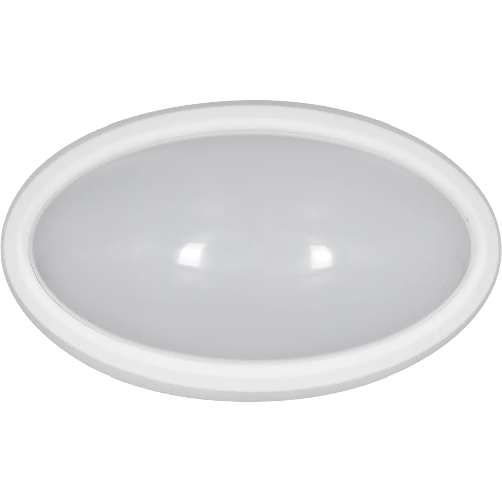 Светильник овал Е27 15 Вт цвет белый Santreyd STLM-2133080 - Вид №2