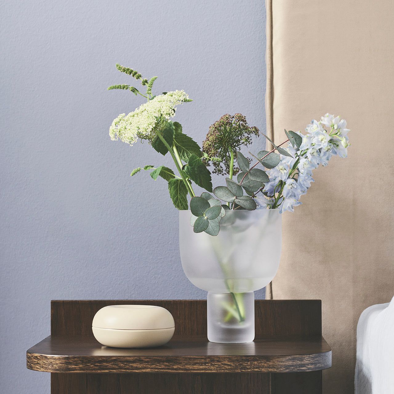 Замороженная стеклянная ваза Gejst Nebl ARCH-00103742 - Вид №1