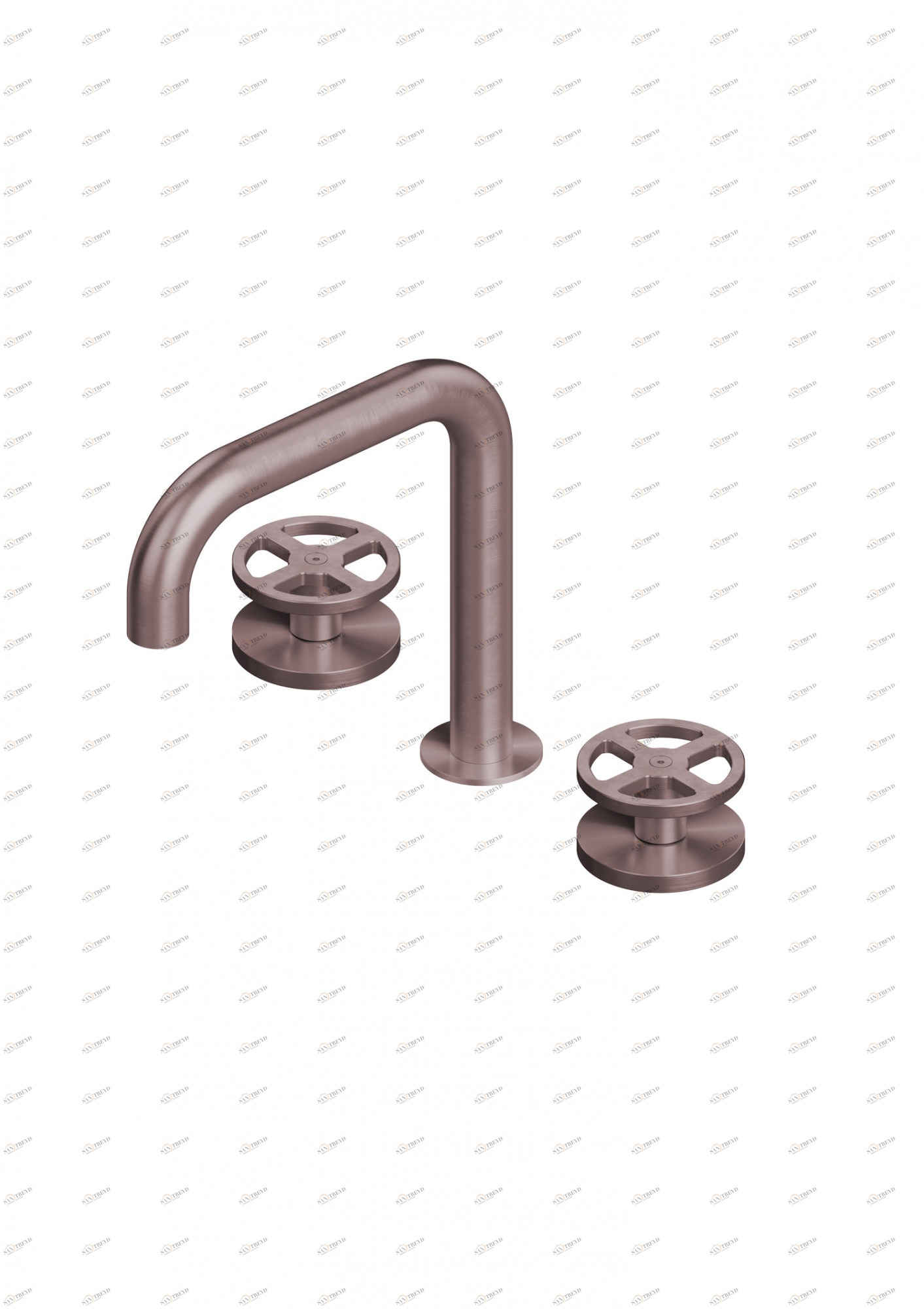 Valvola02. 20 31В. Метчик с тремя отверстиями Quadrodesign 20 31V