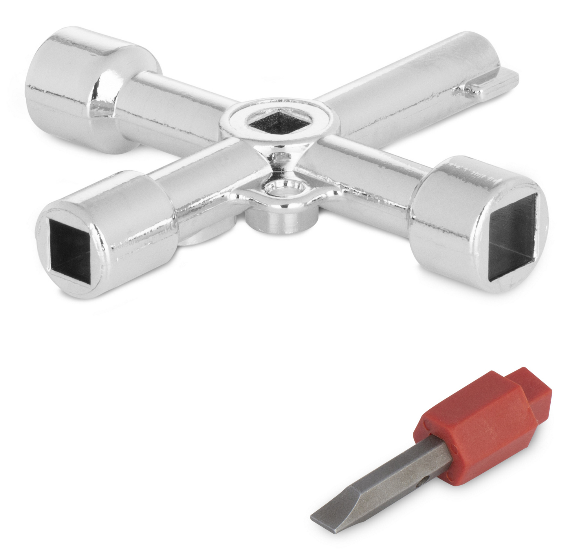 Ключ VIRA для электрошкафов с 5 профилями и двусторонней битой 83665741 STLM-0043196