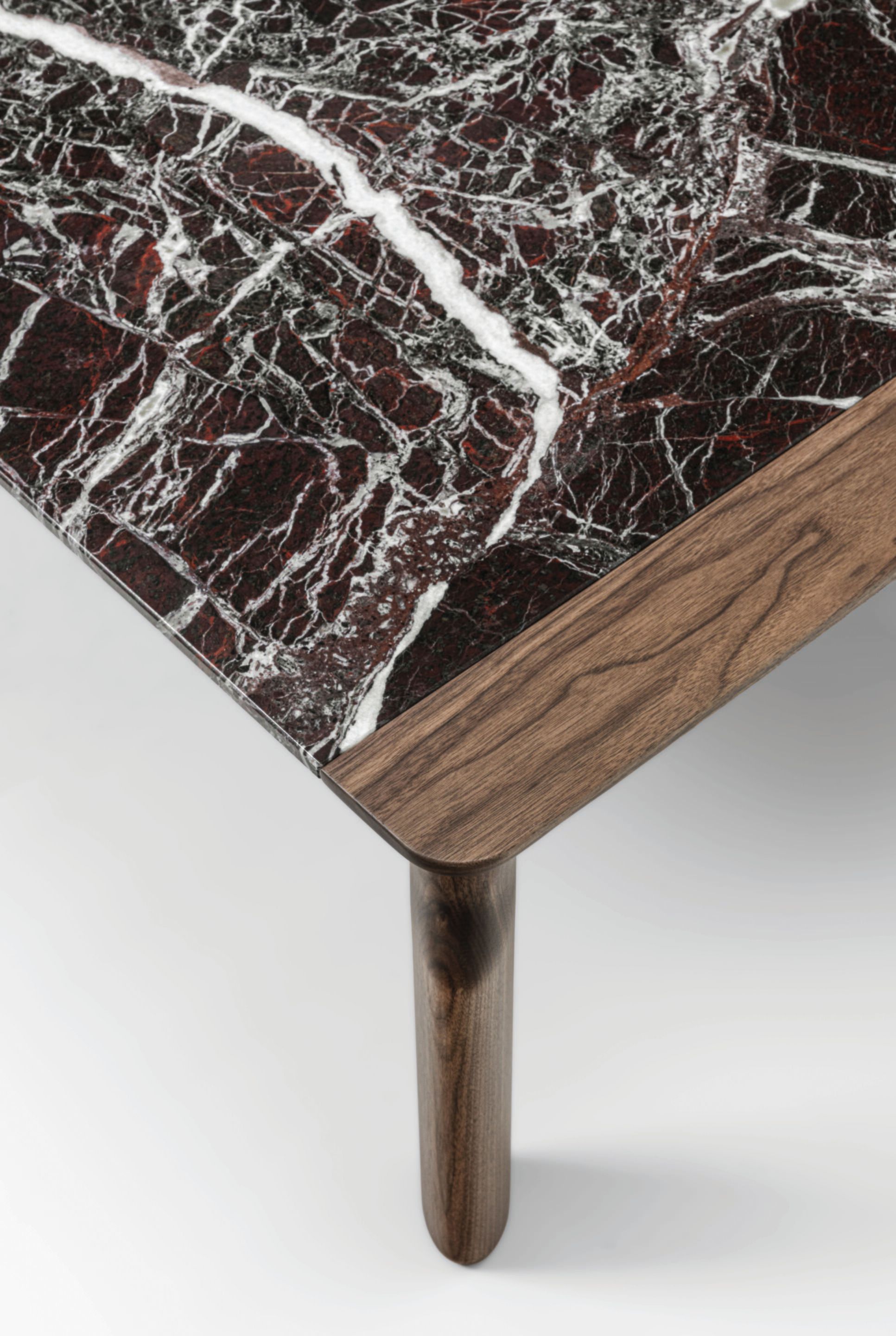 Квадратный мраморный журнальный столик Porada двадцать четыре ARCH-00121147 - Вид №6