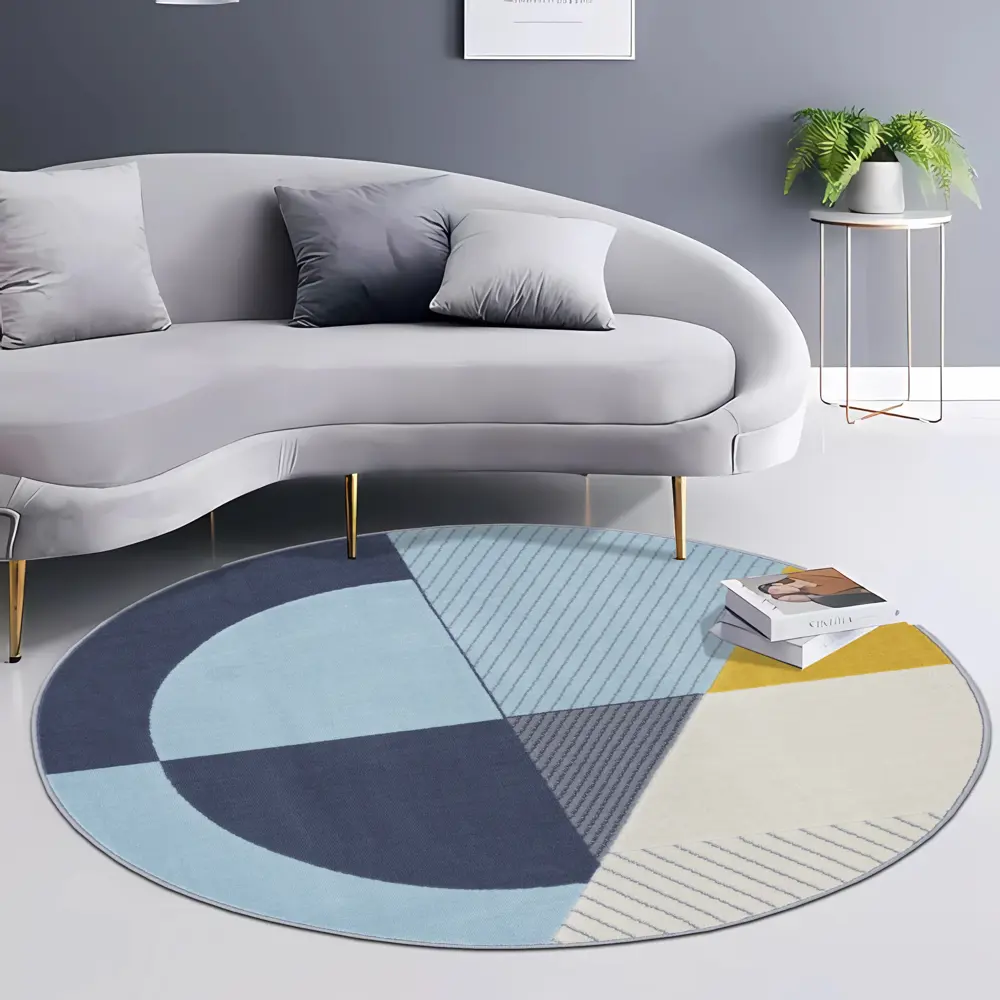 INSPIRE Oasis: круглый ковер для уютного интерьера 86864049 STLM-0072125 - Вид №6