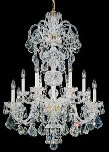 Schonbek Люстра с кристаллами swarovski® Olde world 6809, 6811, 6813, 6814, ...