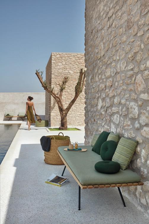 MNST435 Шезлонг лава iroko 130 Manutti San - Вид №8