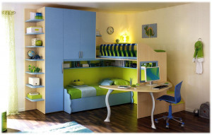 Детская из модулей  MORETTI  COMPACT CS38