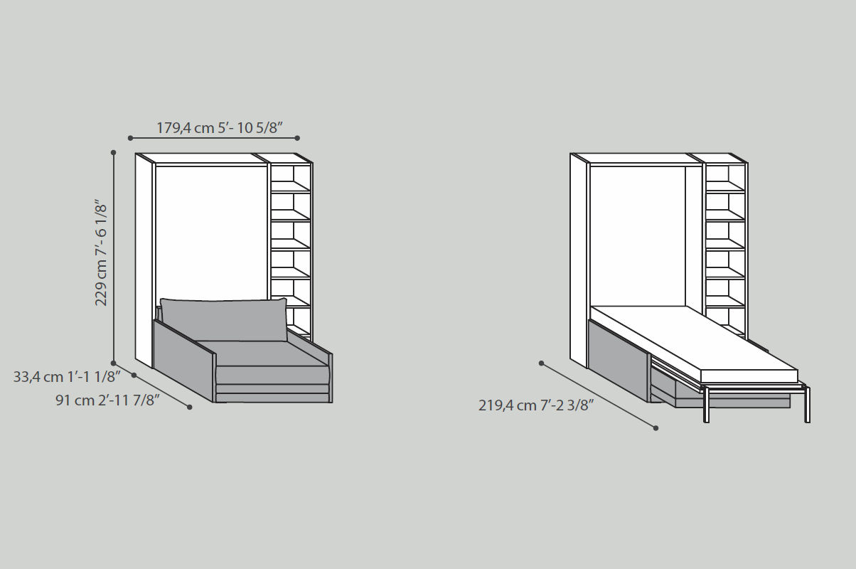 Композиция из модулей  TUMIDEI 270  - Вид №2