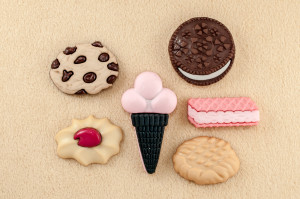 1028 Молд №068 силикон Еда HobbyPage