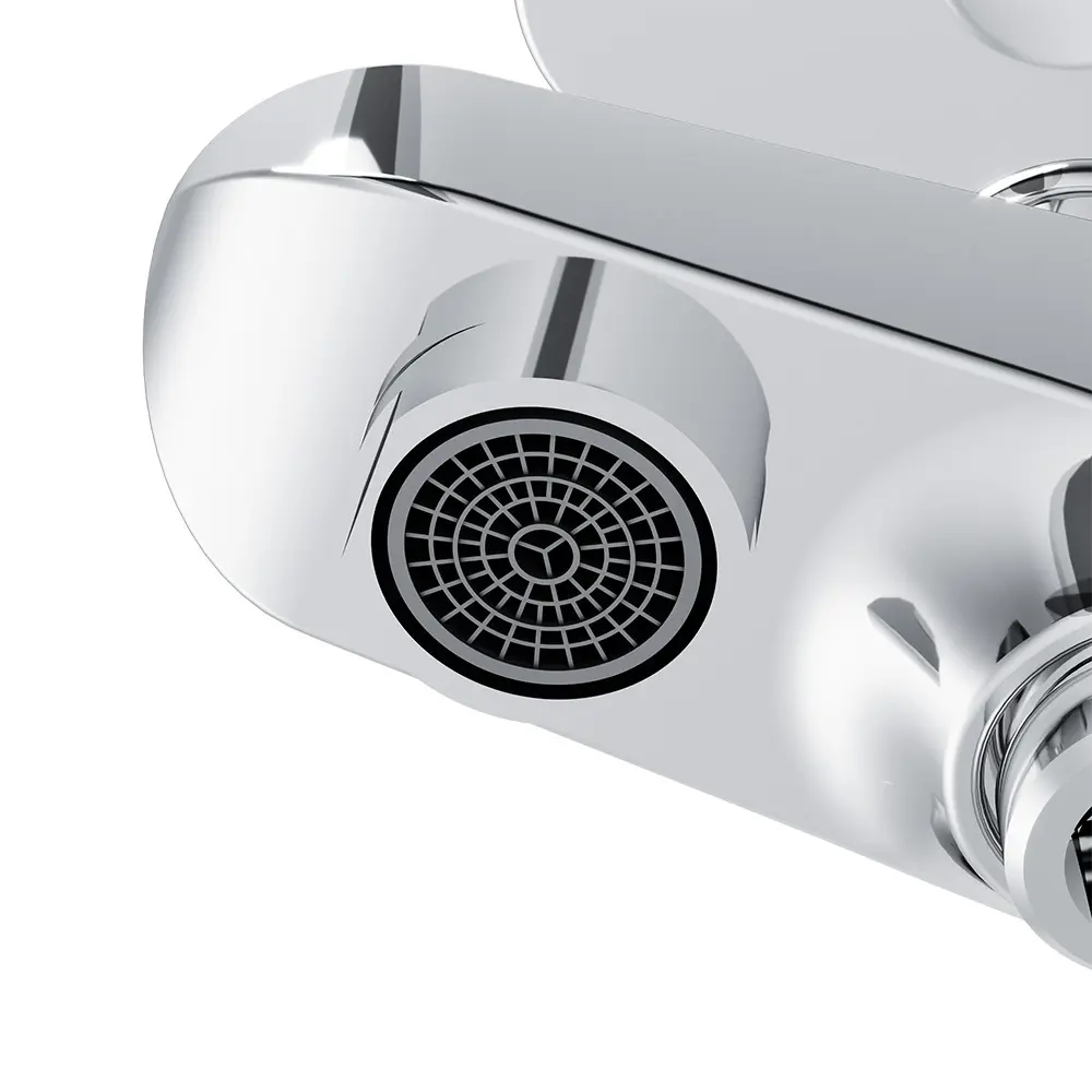 Смеситель для ванны AM.PM Force однорычажный на ванну цвет хром STLM-2188724 - Вид №2