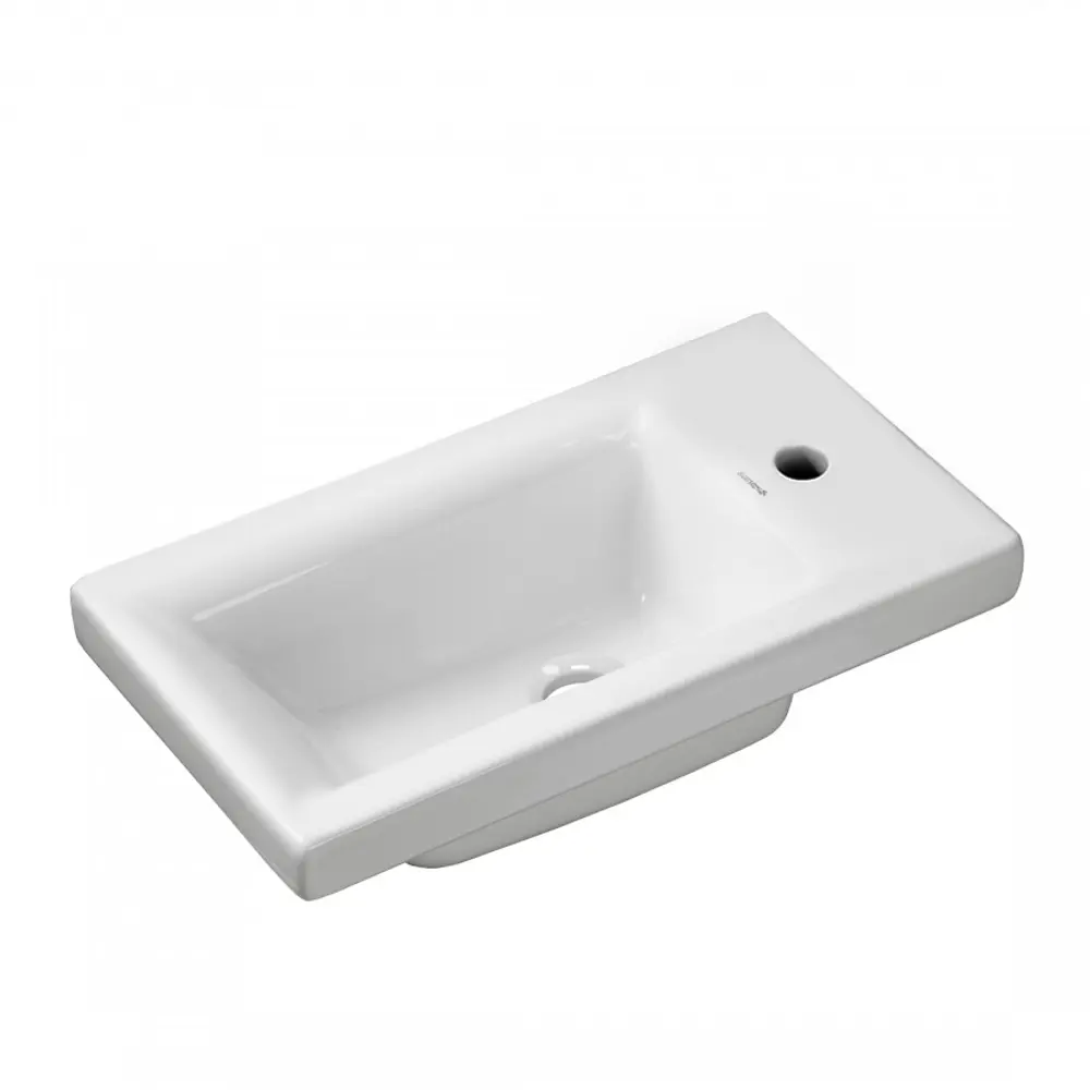 Раковина накладная Santek Адель 40 см STLM-2069755 - Вид №2