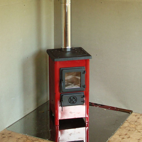 Печь-камин MBS Happy 1046 - Вид №1