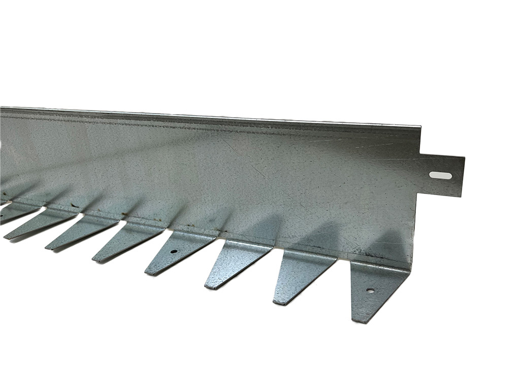 Металлический бордюр 1200*120*70*1,5 компл. ГеоПластБорд GPBST-02 - Вид №3