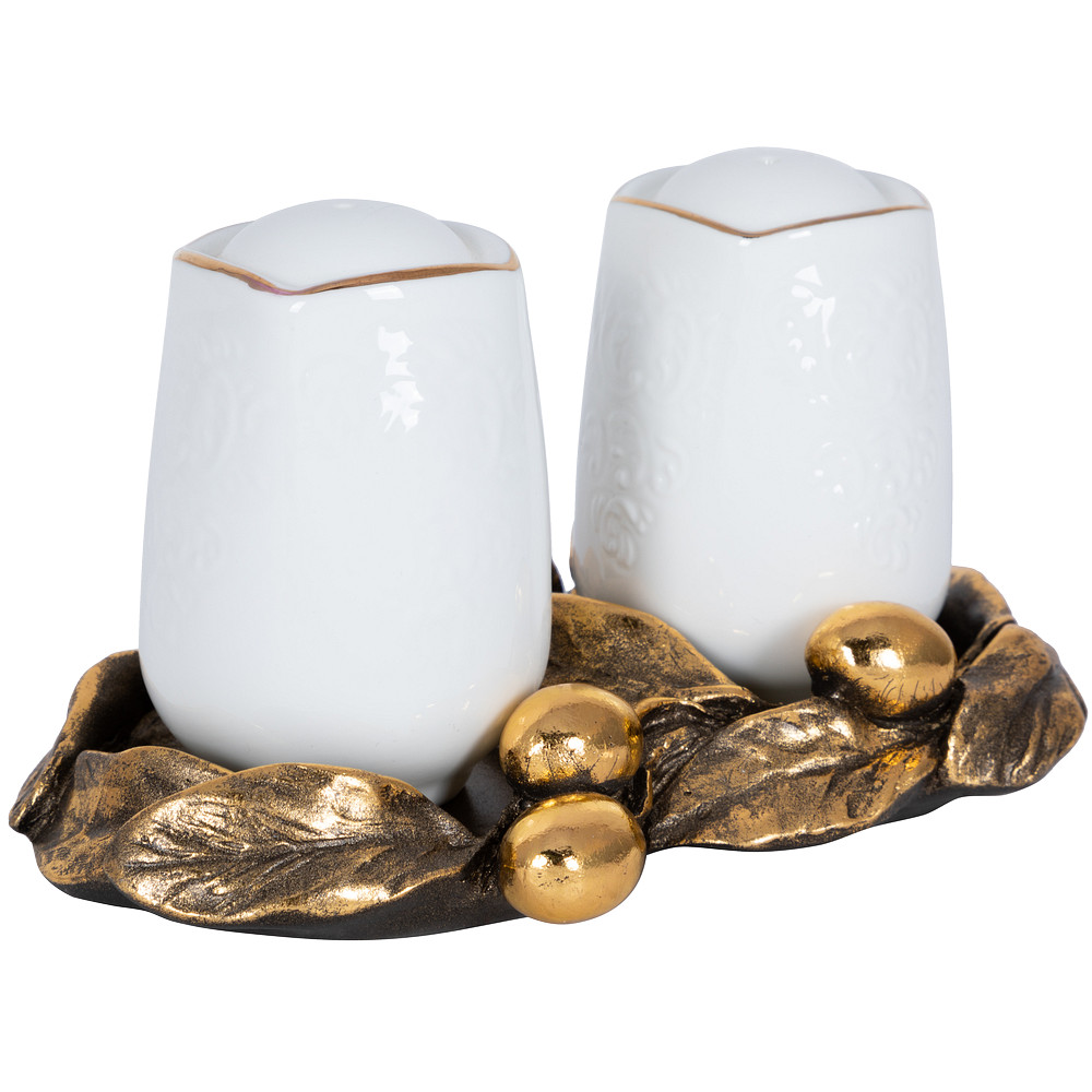 72036 Подставка под специи Oliva Branch Бронза BOGACHO 4627196596641 - Вид №1