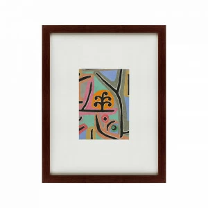 Картина в раме 47х60 см Park bei lu. Fragment №2, 1938 КАРТИНЫ В КВАРТИРУ  135578 Голубой;зеленый;разноцветный