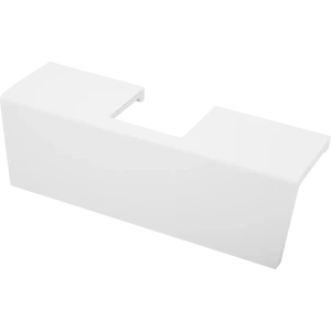 Крышка выпуска для раковины Рейн цвет белый