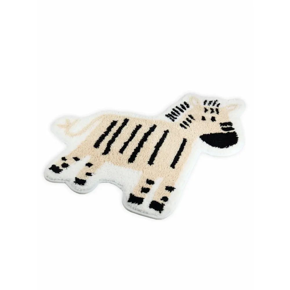 Ковер саванна микрофибра 50x80 см черно-белый Santreyd STLM-2019197 - Вид №2