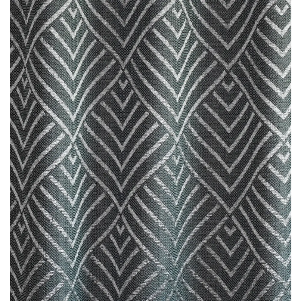 Штора на ленте Фоджа 160x260 см цвет серый GARDEN STLM-2064762 - Вид №1