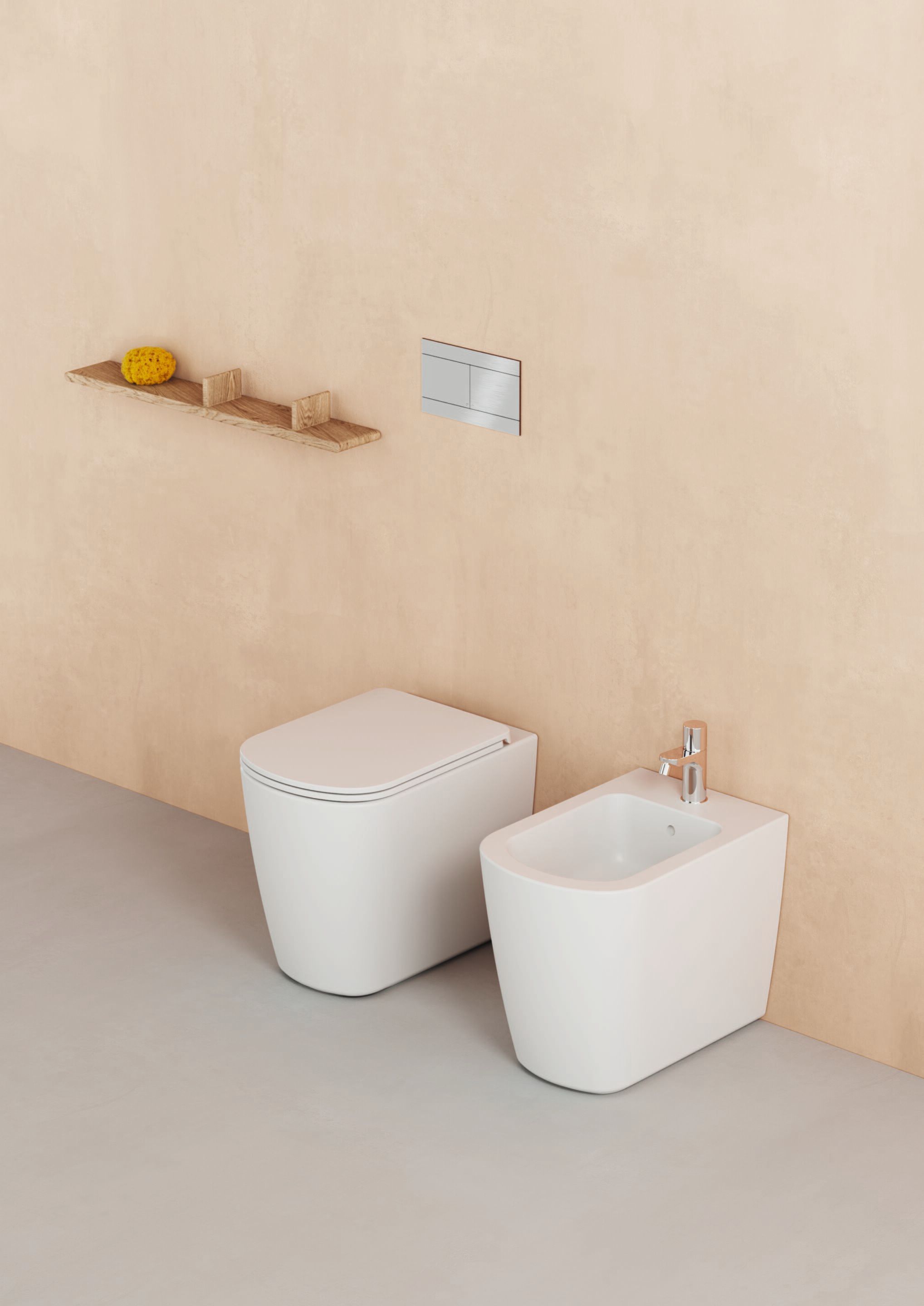 Напольный керамический туалет Azzurra Ceramica Aurea ARCH-00127274 - Вид №1