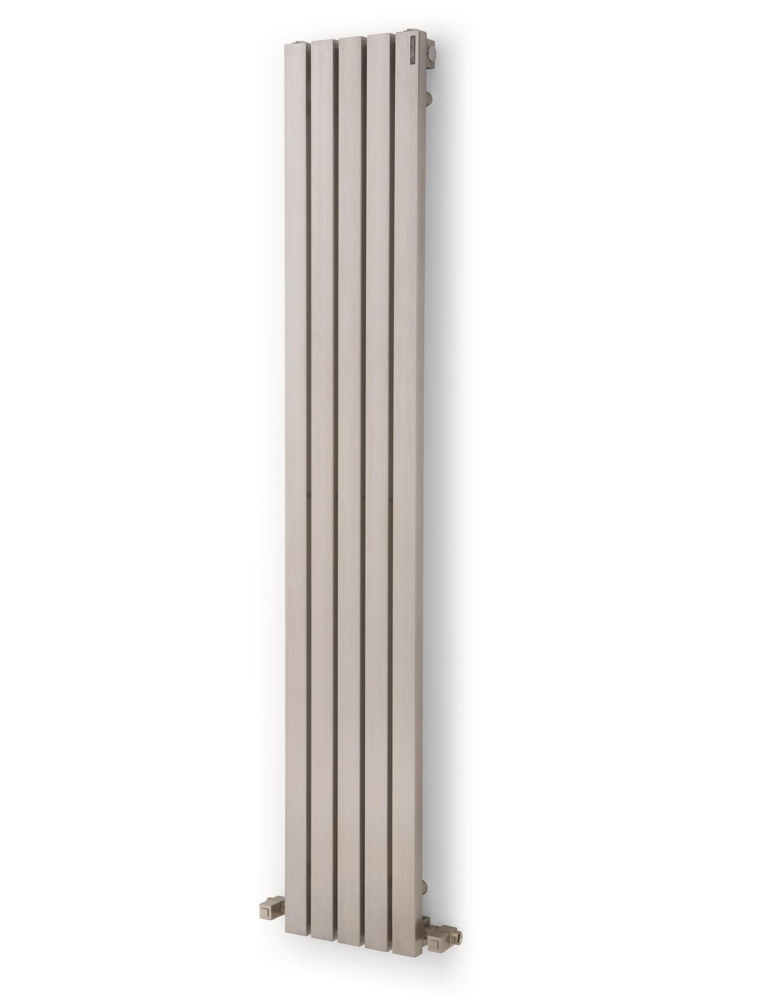 Радиатор Hammam RAMSEY Stainless steel radiator комбинированный; электрический или водяной Сталь  - Вид №4
