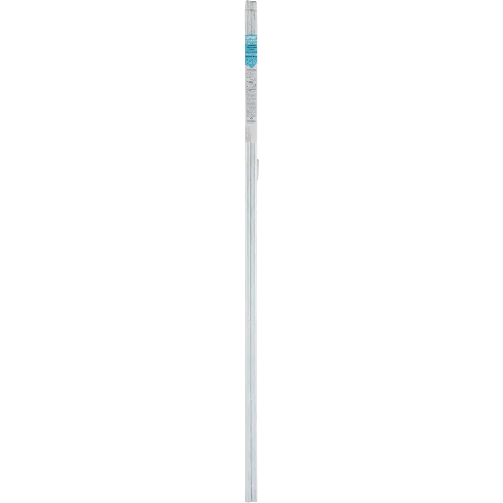 Карниз двухрядный раздвижной 160-320 см металл цвет белый антик ORBIS STLM-2160084 - Вид №2