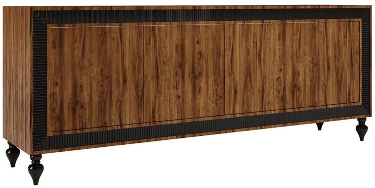 Jetclass Буфет лакированный с распашными дверцами Honey Shn210b, shn210c - Вид №1