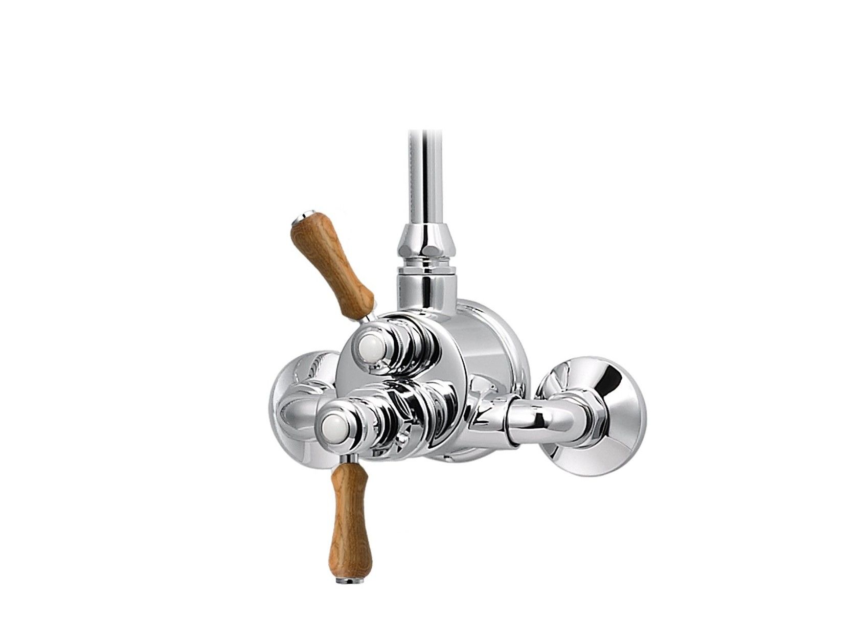 Латунная душевая колонна с душем rvb 1935 WOOD ARCH-00079548 - Вид №1