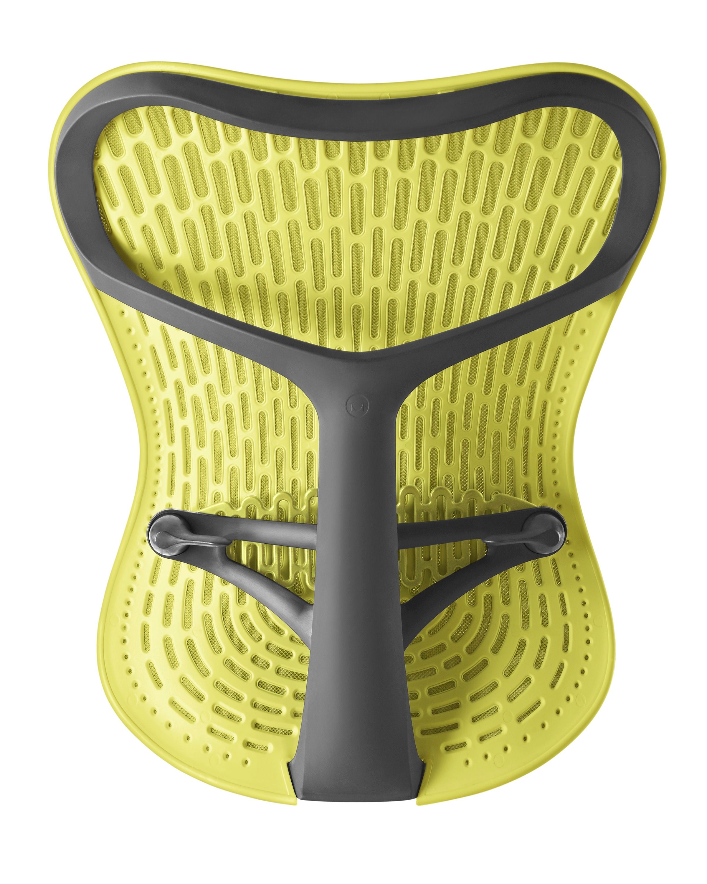 Эргономичное офисное кресло с вращающейся тканью Butterfly Herman Miller Mirra 2 ARCH-00092336 - Вид №58