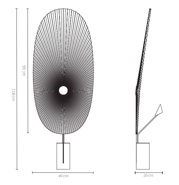 Стальной торшер Gejst Liris ARCH-00024123 - Вид №14