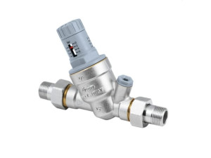 Мембранный регулируемый редуктор давления