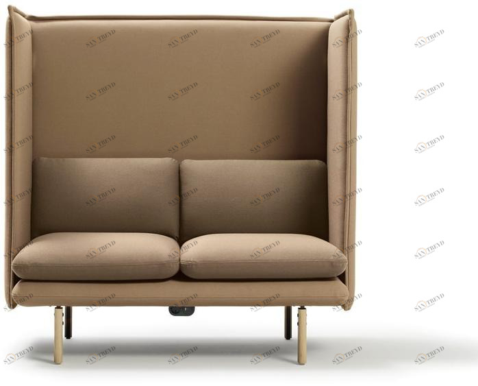 Sancal Диван из ткани с розеткой и usb Rew sun-id-1382285