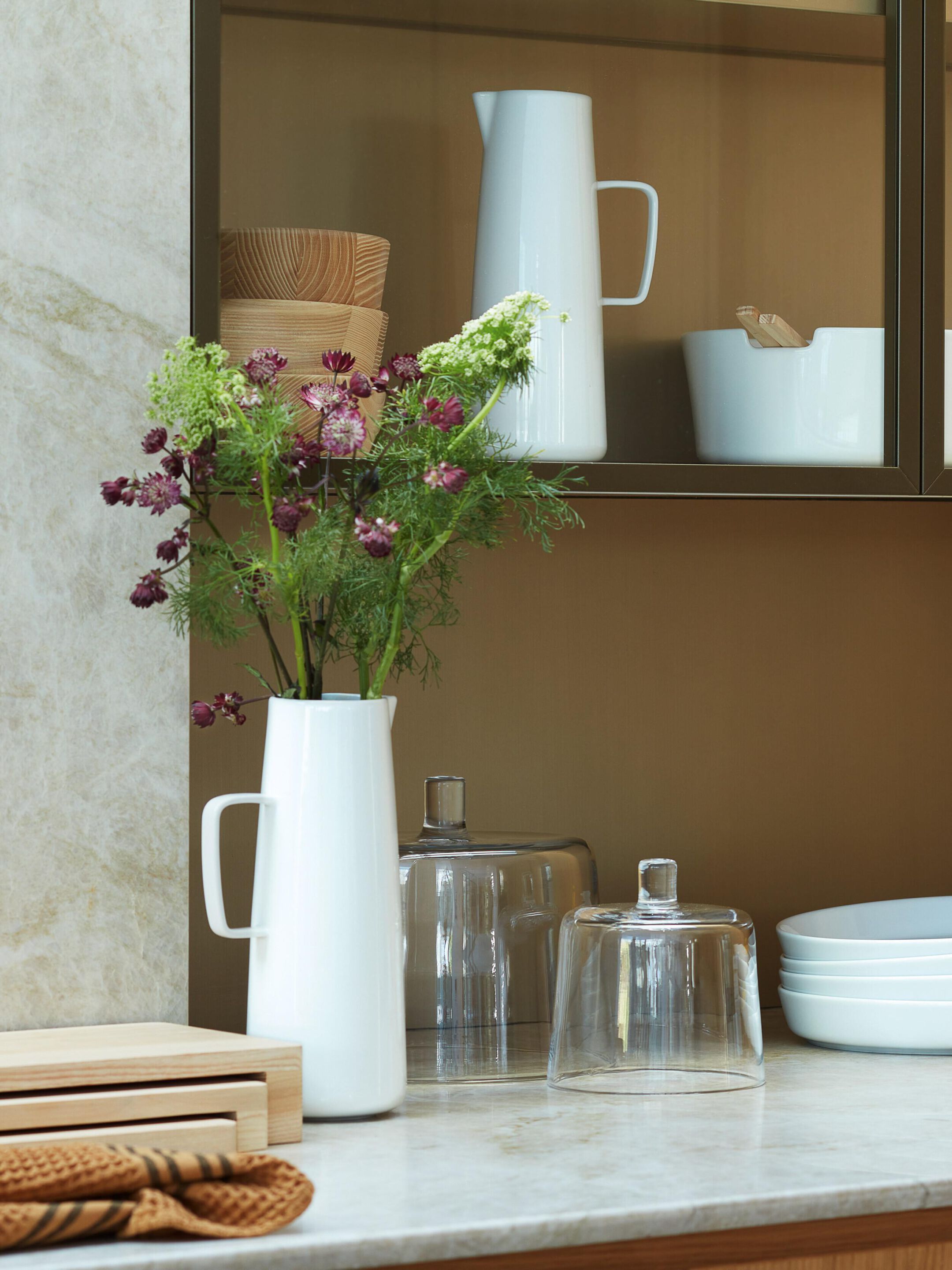 Высокий фарфоровый кувшин-1.4 l LSA Collective ARCH-00039261 - Вид №2