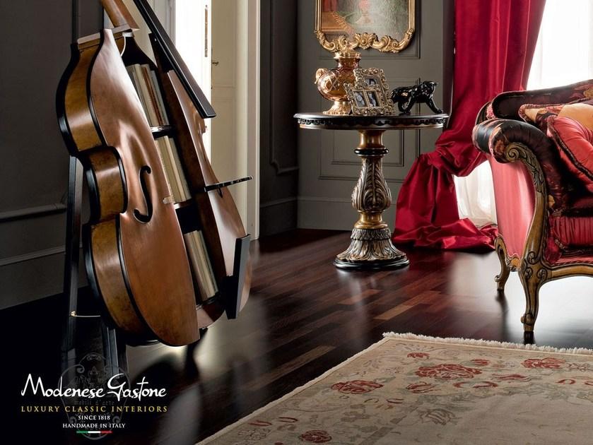 Modenese Gastone Круглый журнальный столик из массива дерева для гостиной Casanova sun-id-1451096 - Вид №2