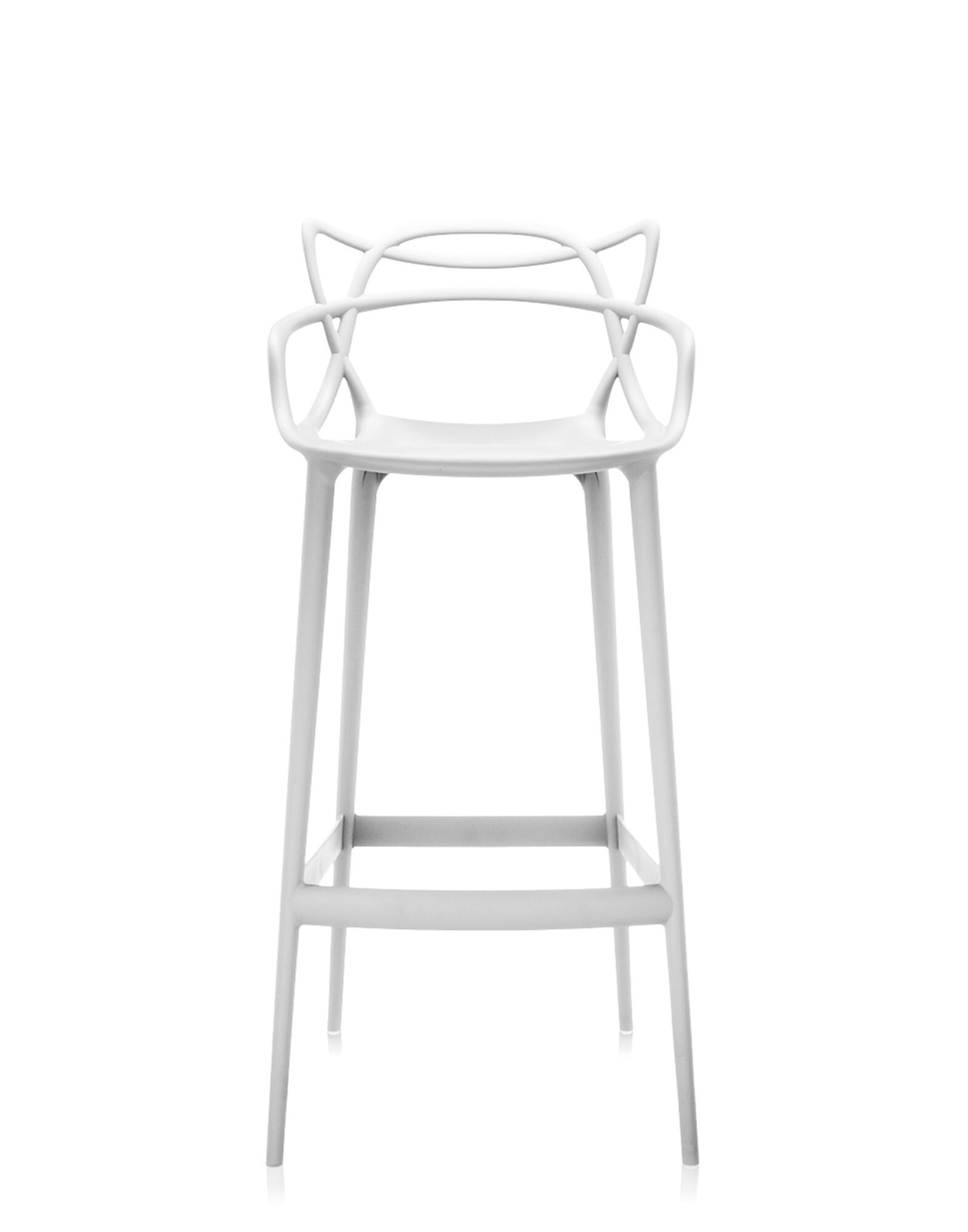 Стул из инженерного пластика с подставкой для ног Kartell Masters ARCH-00140334 - Вид №10