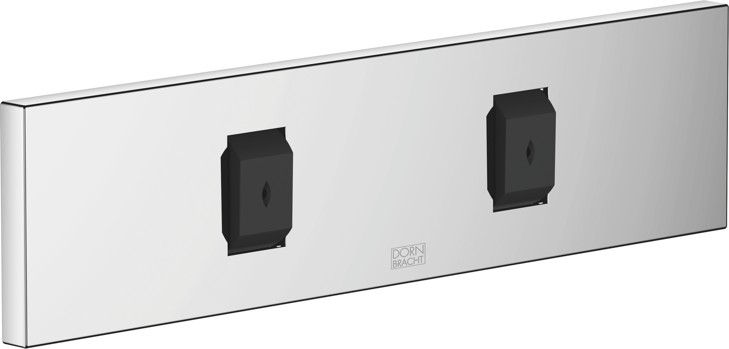 WATER FAN вертикальный Спрей для скрытого монтажа - Хром