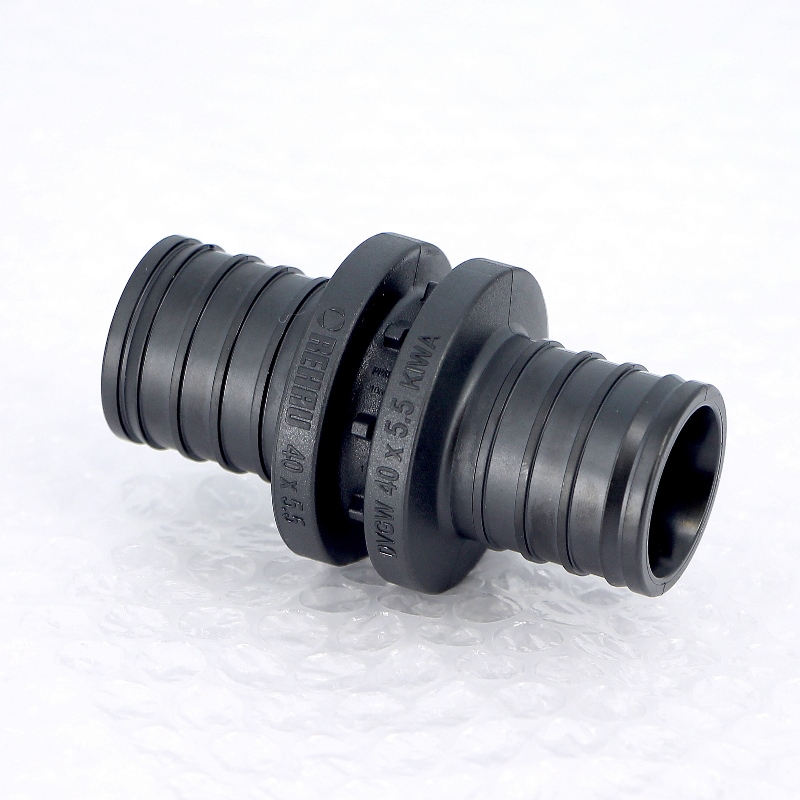 Муфта надвижная пластиковая REHAU 40 160015 - Вид №1