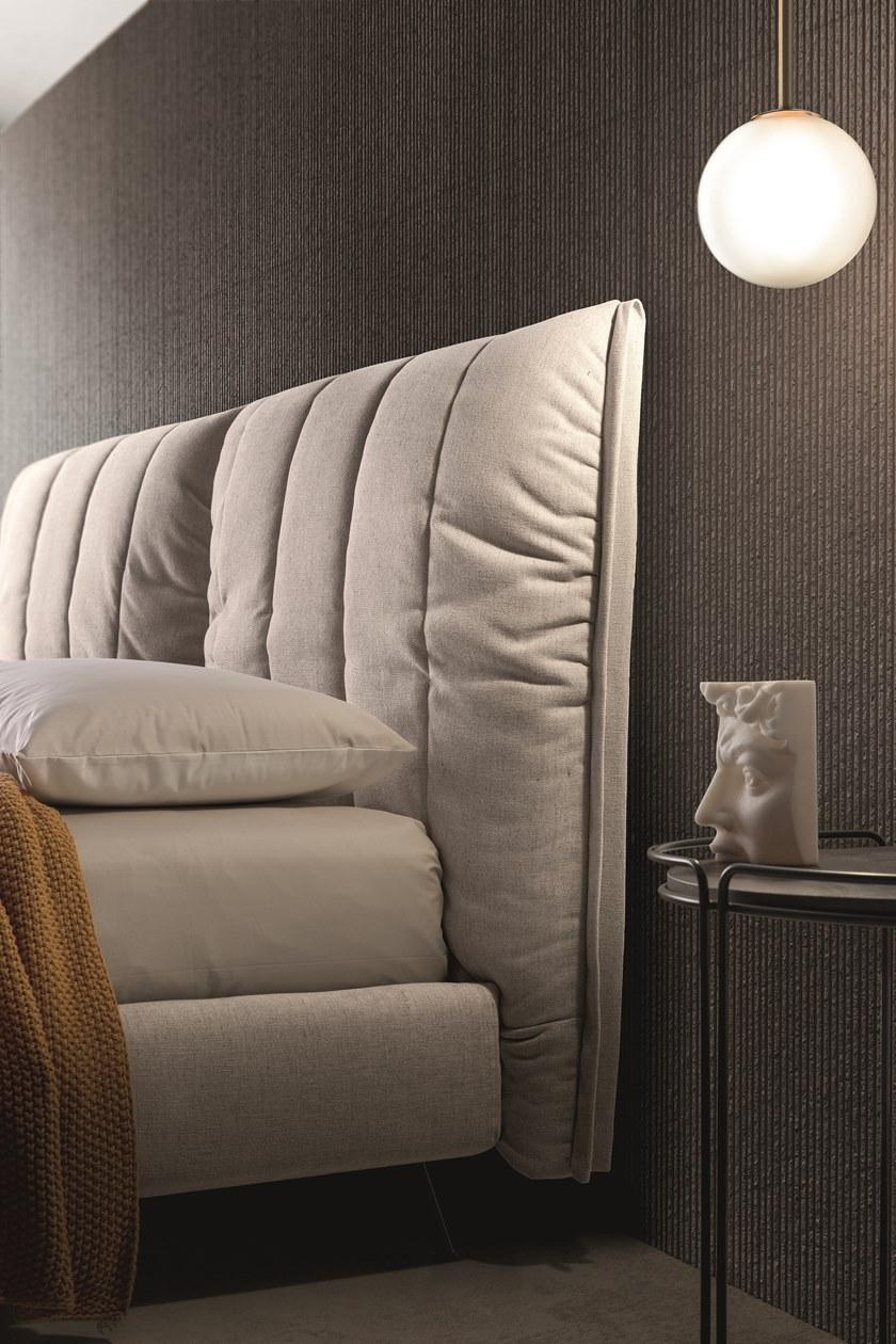 Ditre Italia Кровать из ткани с высоким изголовьем On line sun-id-1470368 - Вид №2