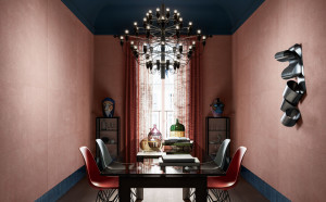 Пол / облицовка керамогранита с эффектом камня