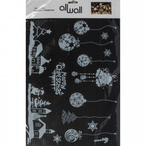 82036331 Наклейка «Веселого рождества»