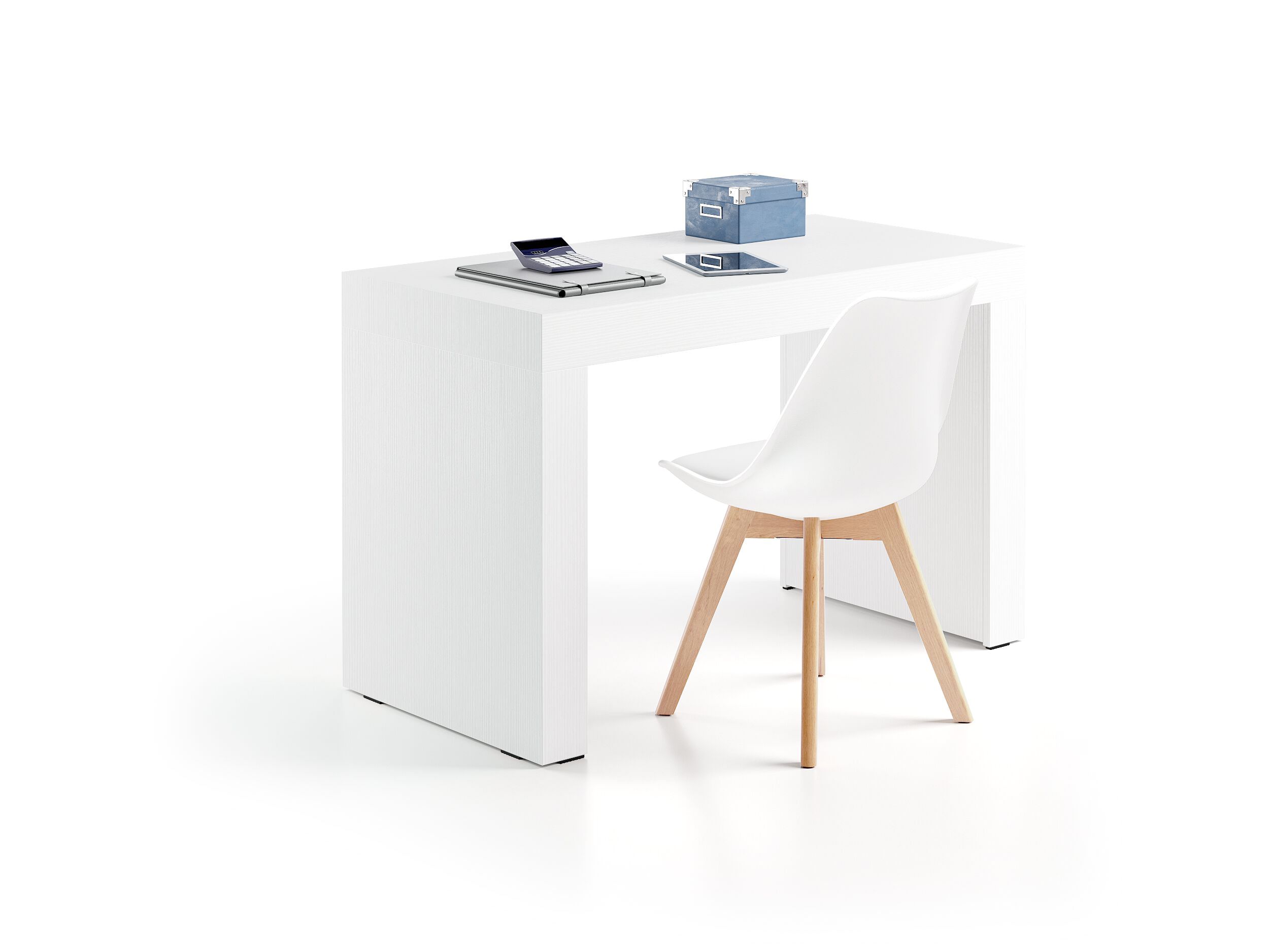 Прямоугольный стол из меламина Mobili Fiver Evolution ARCH-00039213 - Вид №2