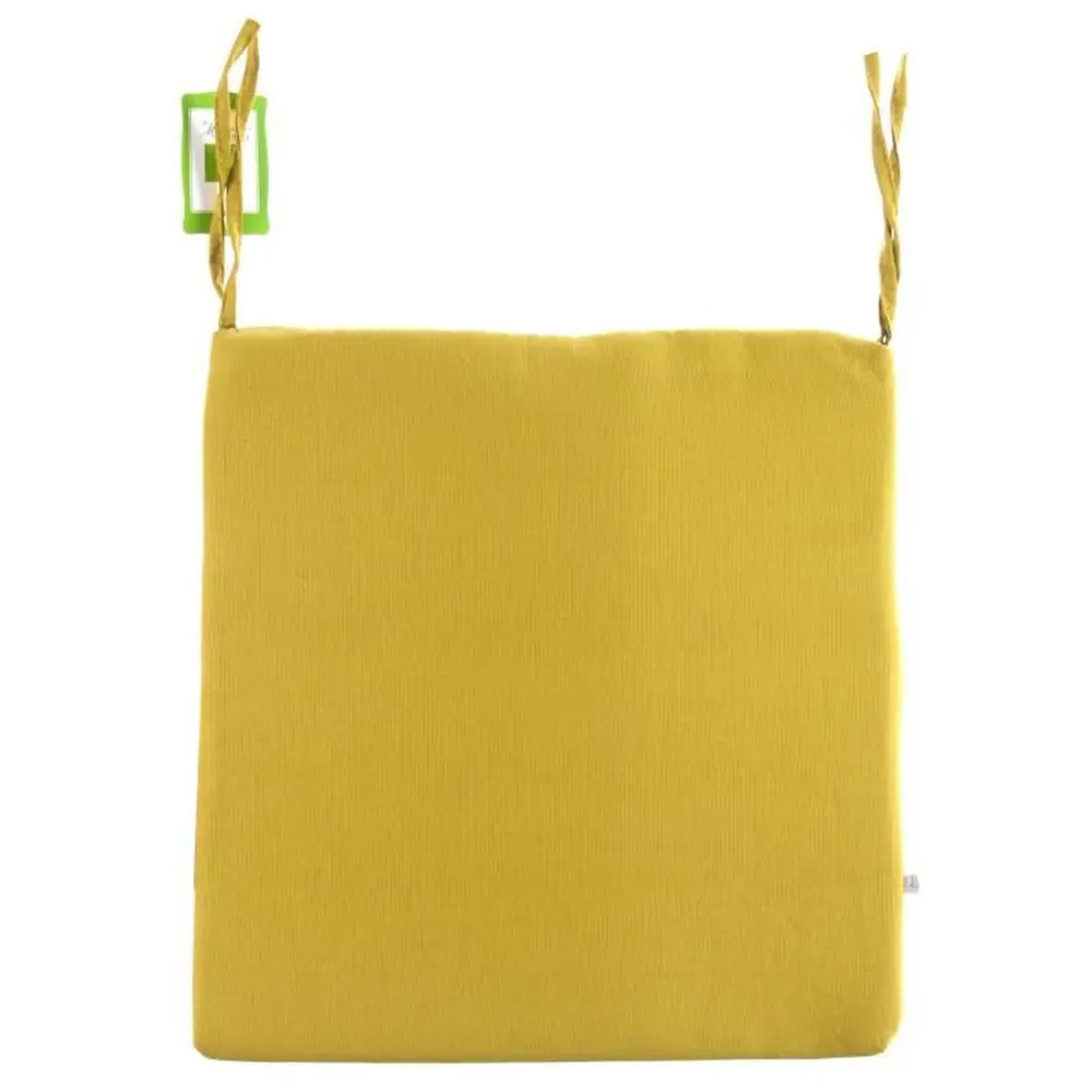 Галета на молнии 40х40 см цвет горчичный Santreyd STLM-2050337