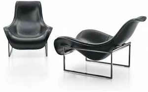 B&B Italia Санное кресло из кожи Mart