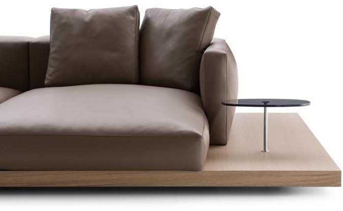 B&B Italia Кожаный диван Dock sun-id-1441060 - Вид №1