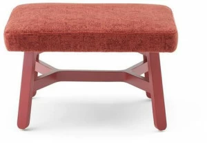 Billiani Пуф из ткани Croissant