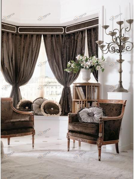 Martini Interiors Кресло из ткани с подлокотниками Napoli sun-id-1463606